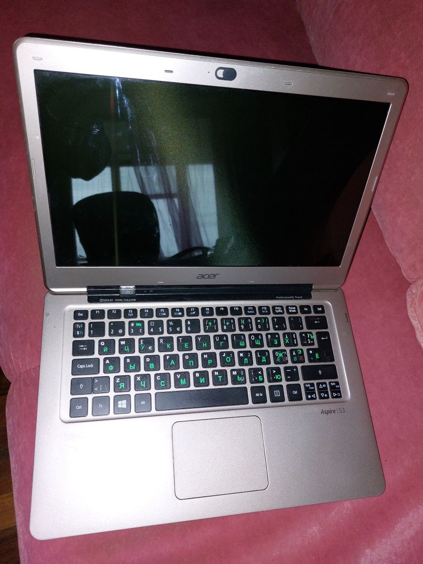 Ноутбук Acer Aspire S3