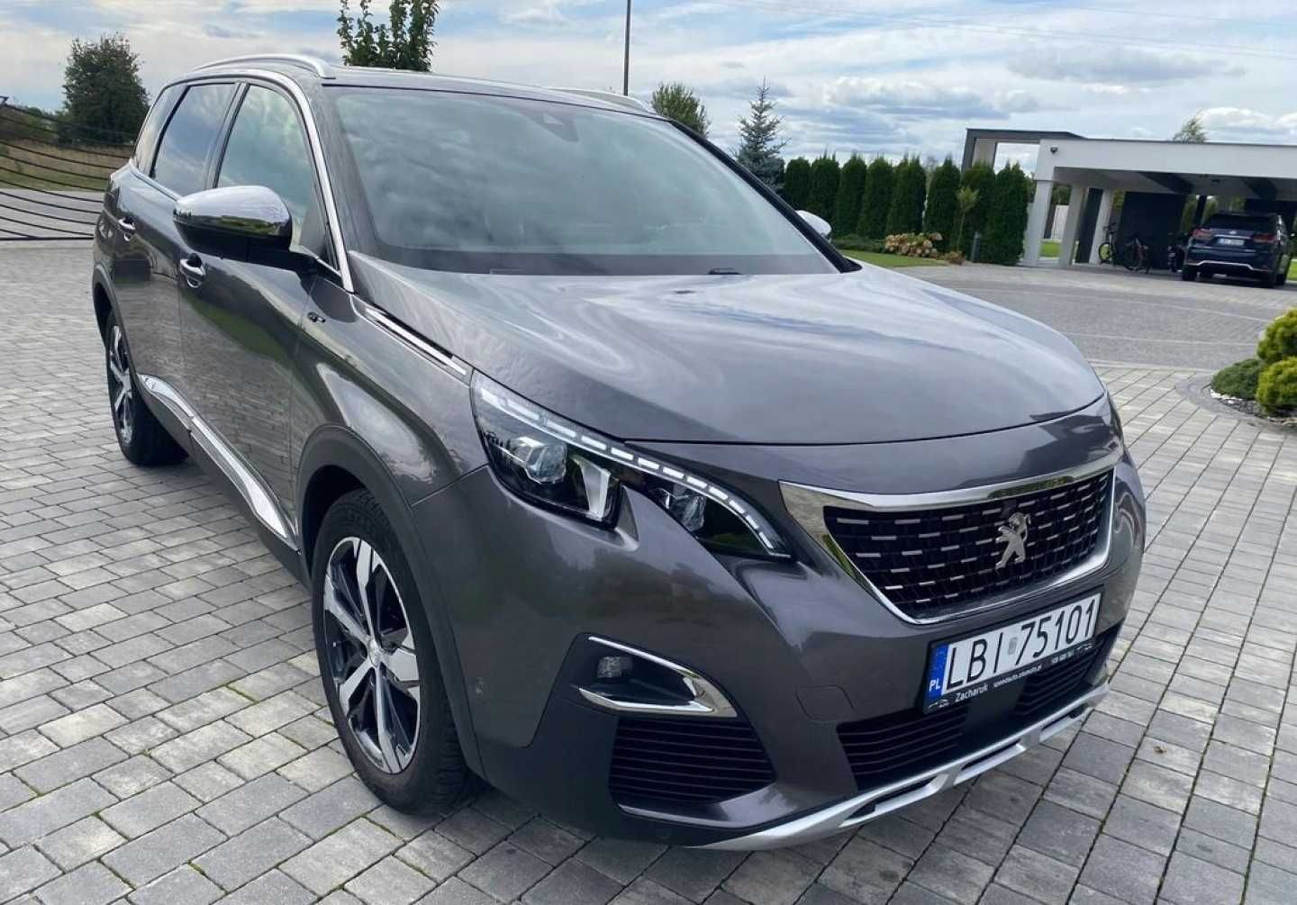 Бампер Peugeot 5008 2 разборка Пежо 5008 2016-2023