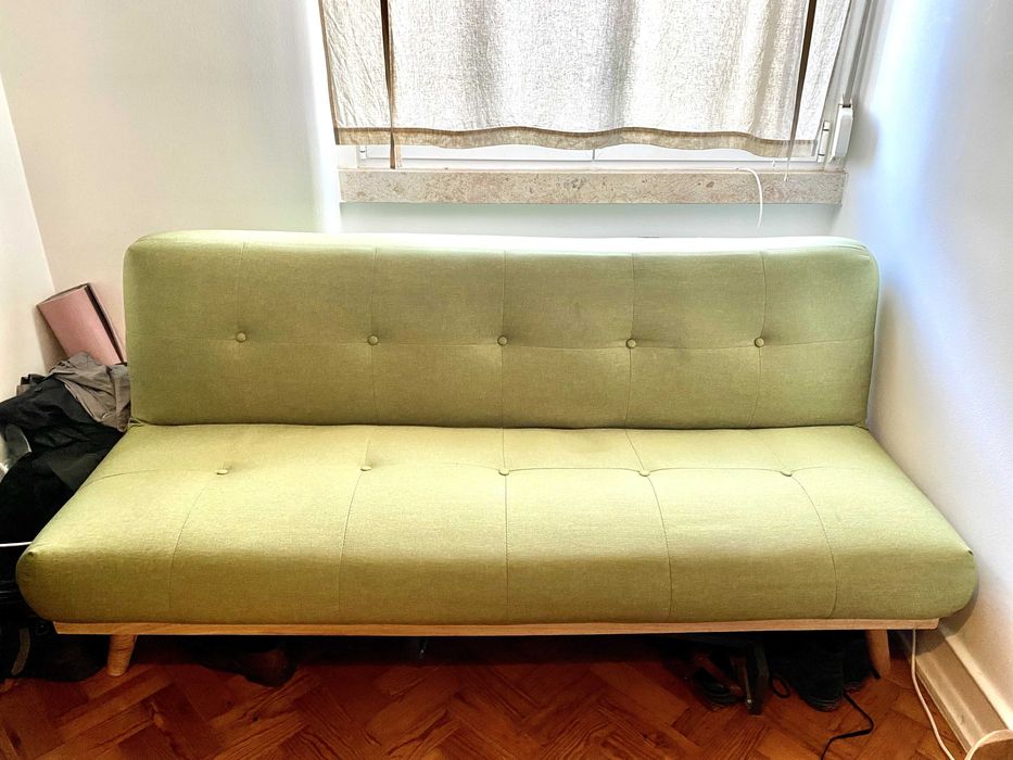 Sofa cama Sklum verde