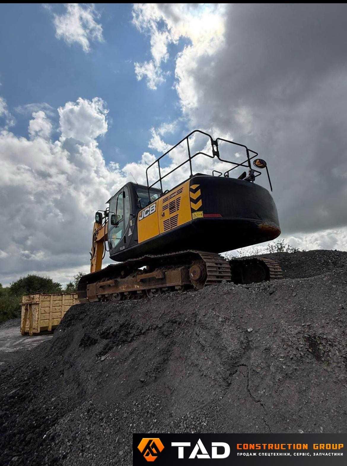 Гусеничний екскаватор Jcb JS 220 LC