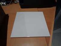 Caixa 25 azulejos branco br:1E Primus Vitoria Aveiro 20x20cm