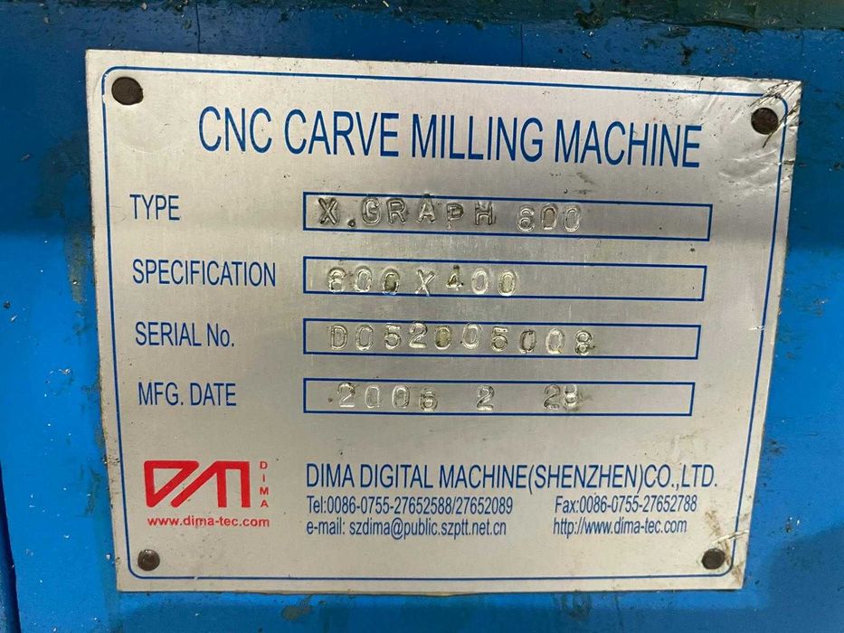 CNC X. GRAPH 600