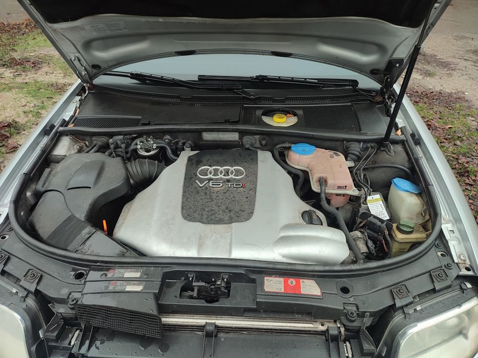 Ауді А6 2.5 дизель автомат