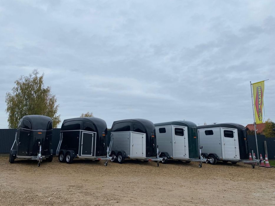 Przyczepy dla koni boeckmann