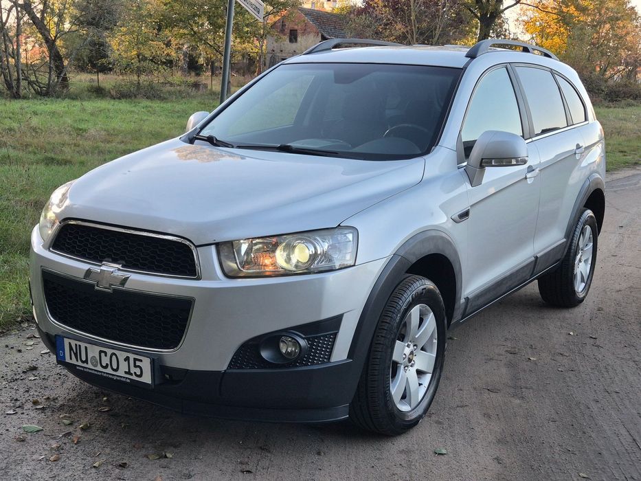 Chevrolet Captiva LIFT 2.4 167KM LT Manual Navi Kamera Klima 7 osób