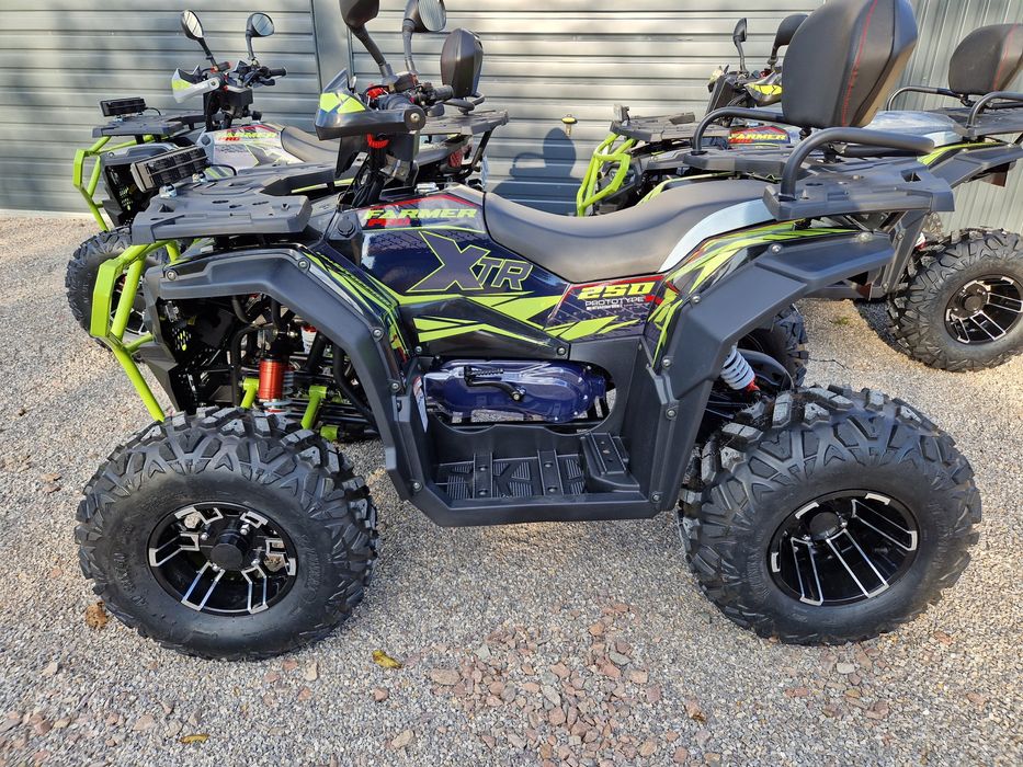 quad 250 xtr farmer automat najnowsza wersja 2025 Raty