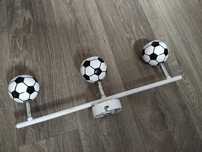 Lampa futbol sufit chłopiec