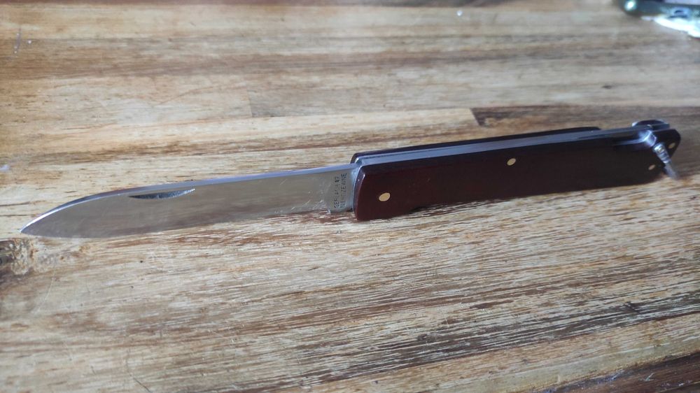 Nóż scyzoryk saperski myśliwski Gerlach