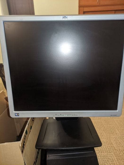 Компьютер новый с монитором