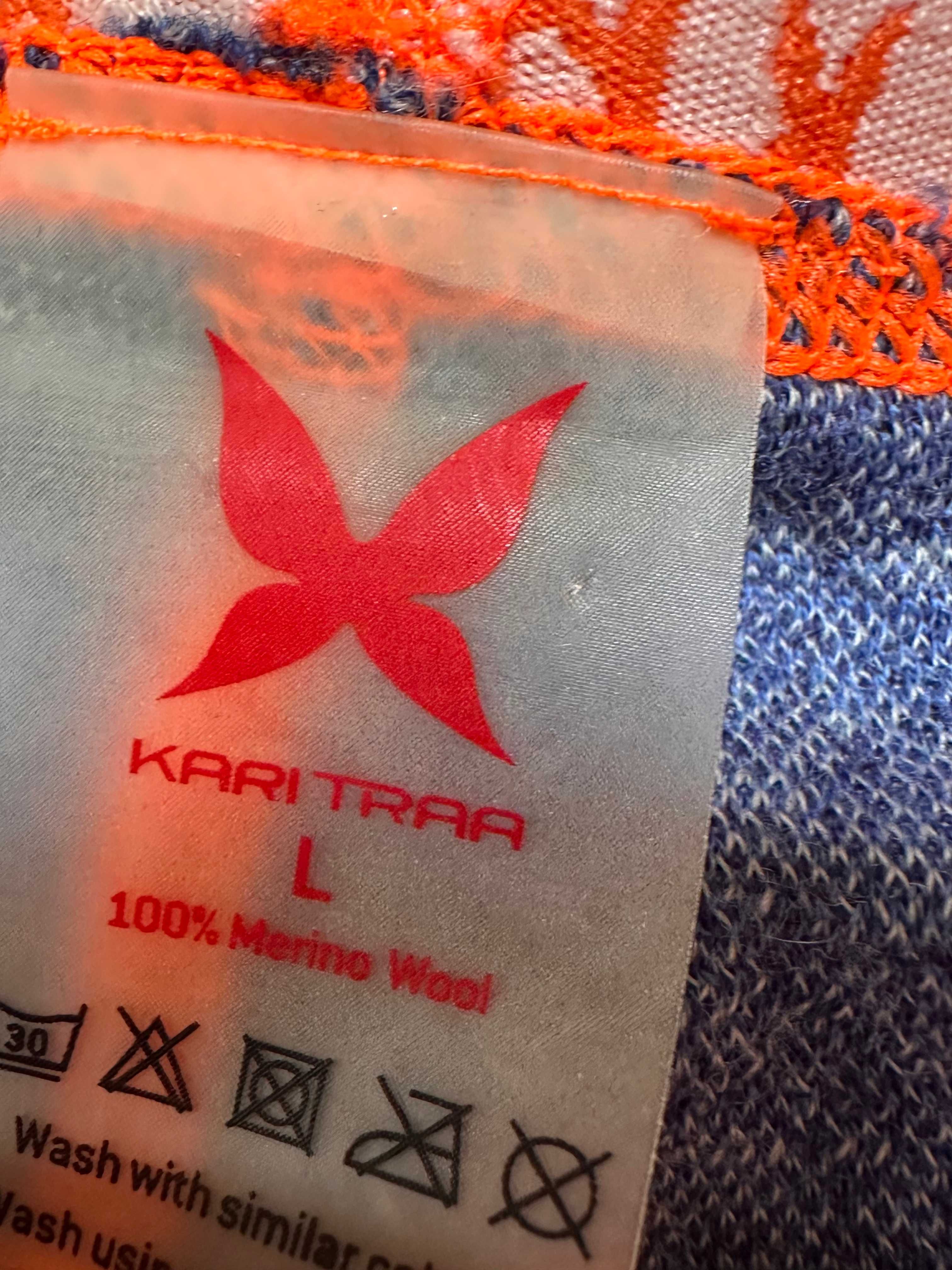 KARI TRAA ROSE damski komplet bielizna termoaktywna 100% MERINO L XL