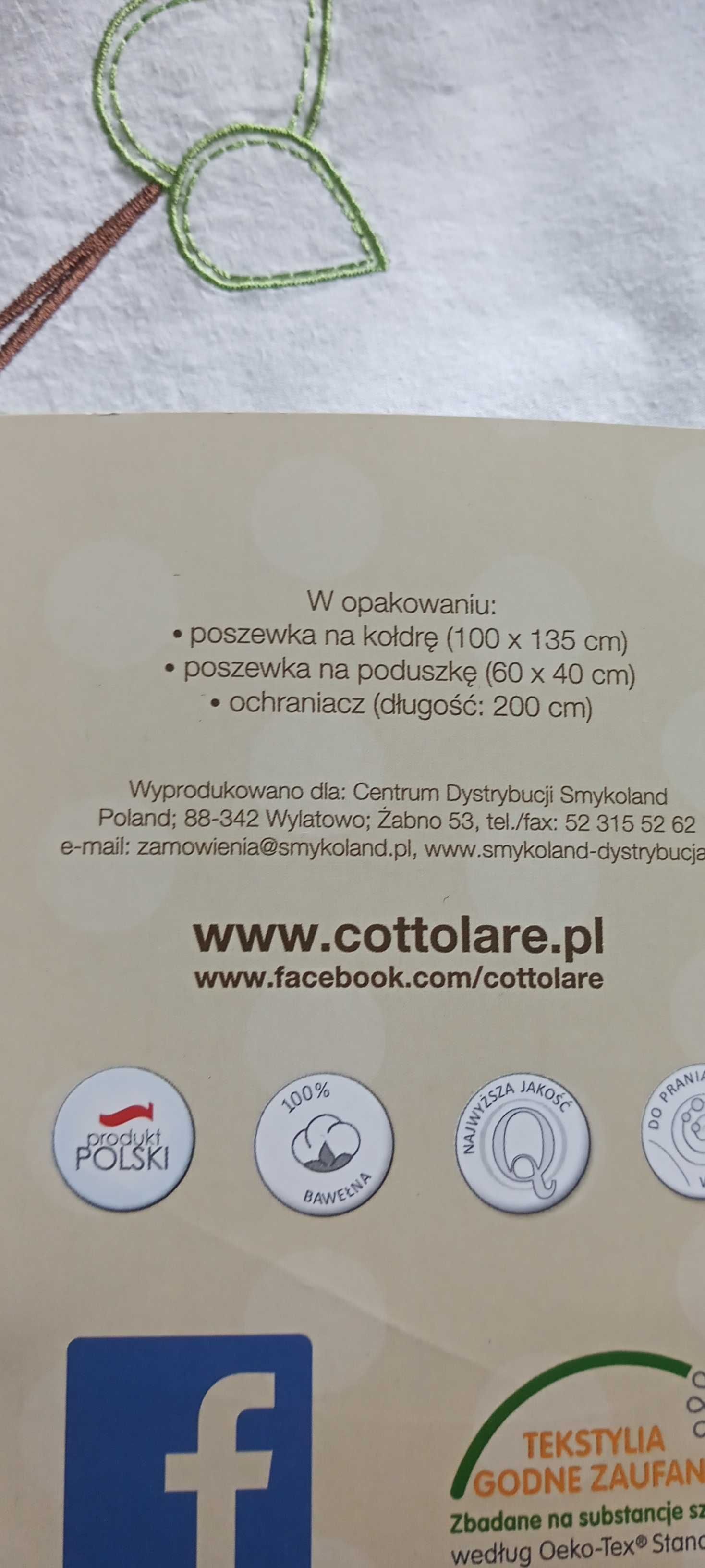 Pościel 3 el. Do łóżeczka