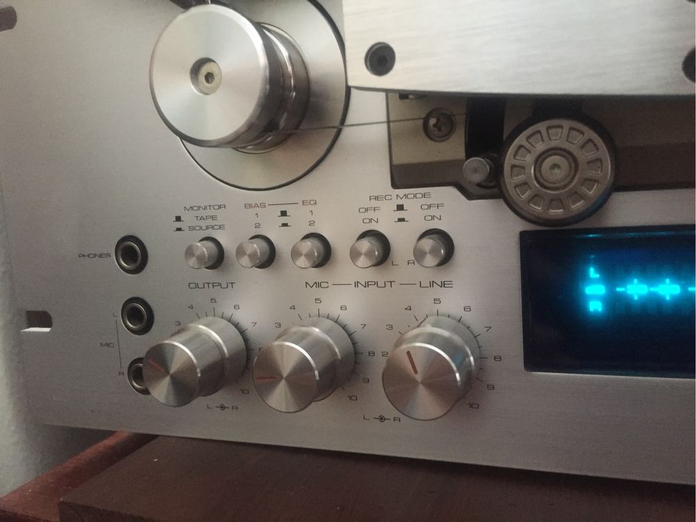 Pioneer RT 909 magnetofon 1 - właściciel, po serwisie!
