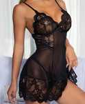 Koszula nocna seksowna bielizna body + STRINGI GRATIS rozmiar S 24h PL