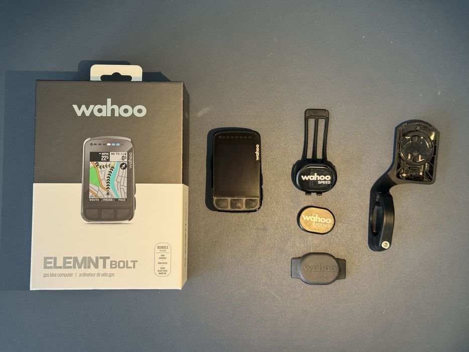 Wahoo Bolt V2 zestaw Gwarancja