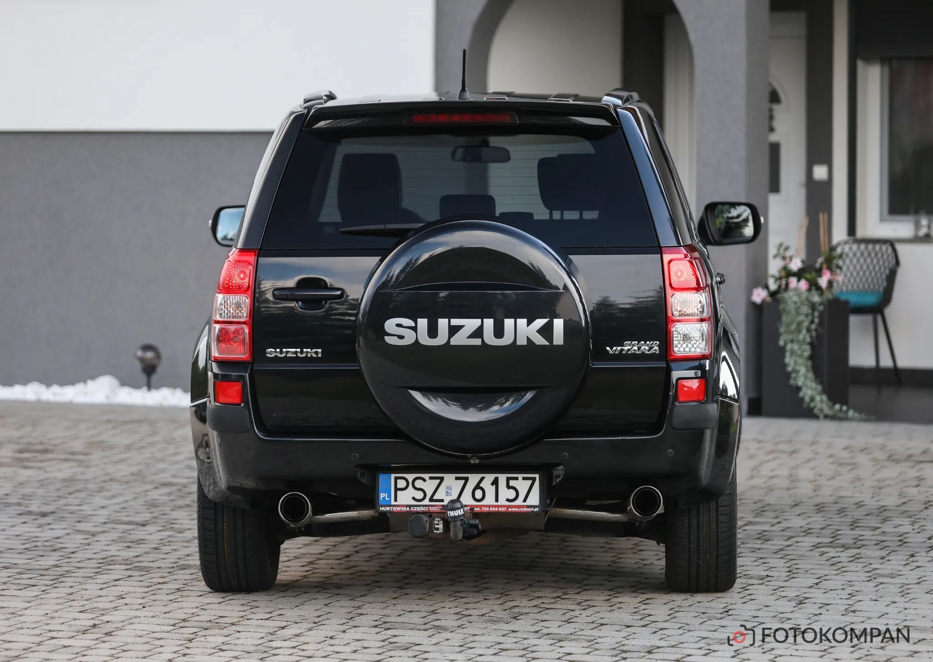 Suzuki Grand Vitara II Salon Polska 3.2 V6 233KM AUTOMAT Niski przebieg!