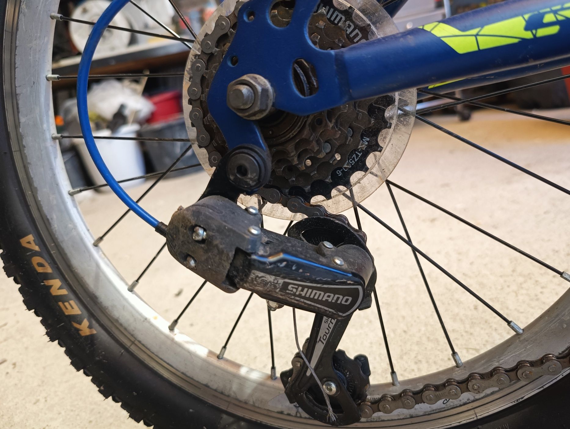 Rower MTB dla dziecka Storm 20"