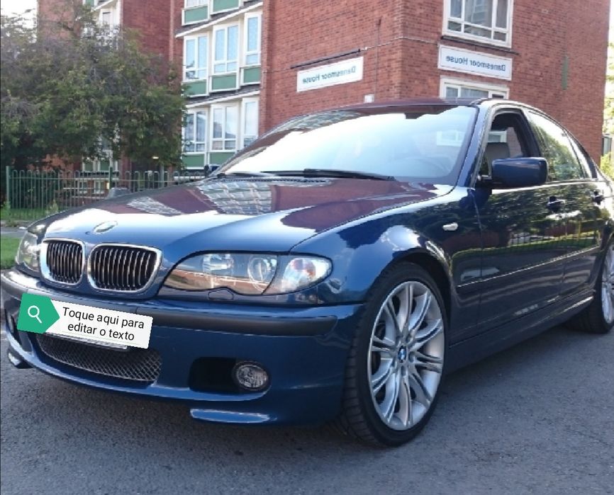 Bmw e46 330i Pack M  2004 para peças só para peças