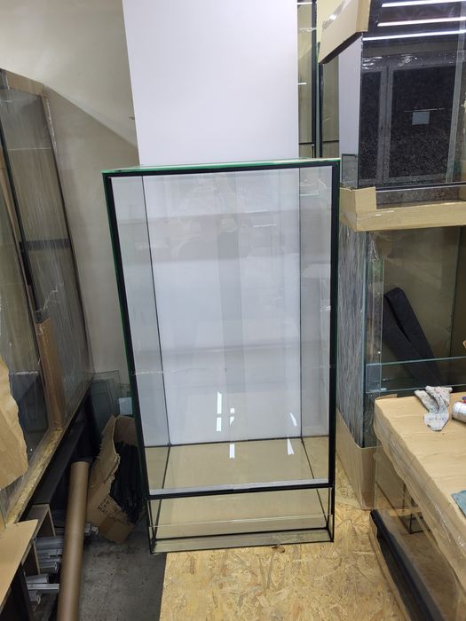 Terrarium 60x60x120H 6mm Nowe Okazja Producent