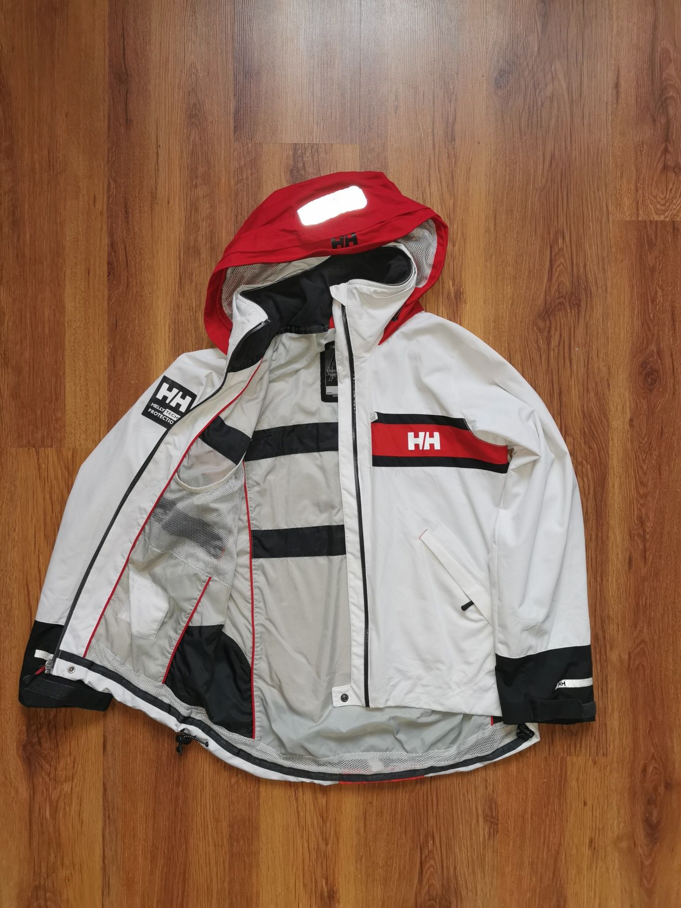 Helly Hansen Salt Helly Tech Protection profesjonalny sztormiak kurtka