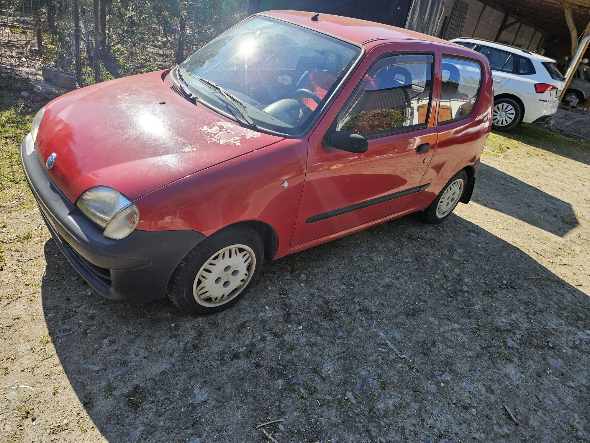 Fiat Seicento 1.1 z gazem