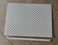 Ikea SKÅDIS tablica perforowana biała