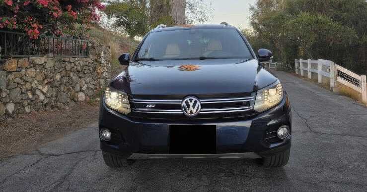 2015 Volkswagen Tiguan R-Line