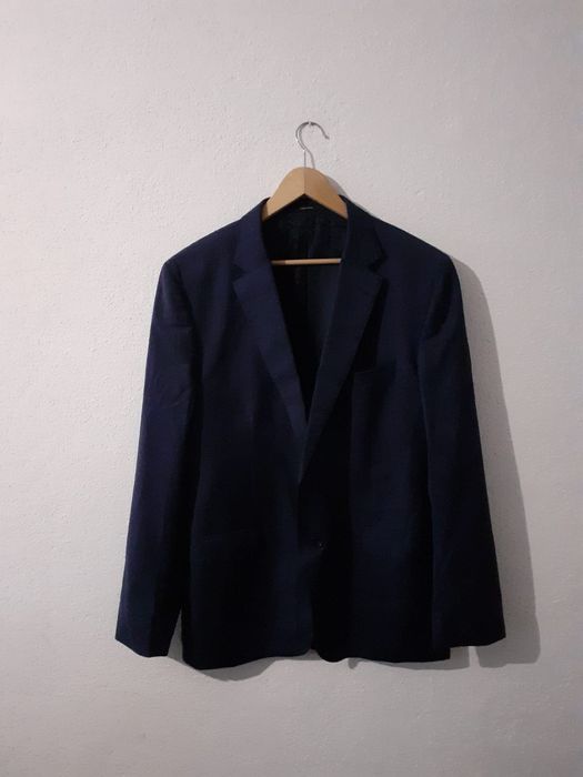 Blazer de Fato Massimo Dutti Tamanho 58