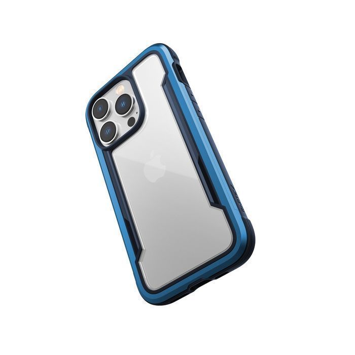 Etui Raptic X-Doria Shield iPhone 14 Pro Pancerny Pokrowiec Niebieski