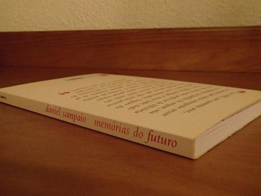 Livro "Memórias do Futuro" - Daniel Sampaio