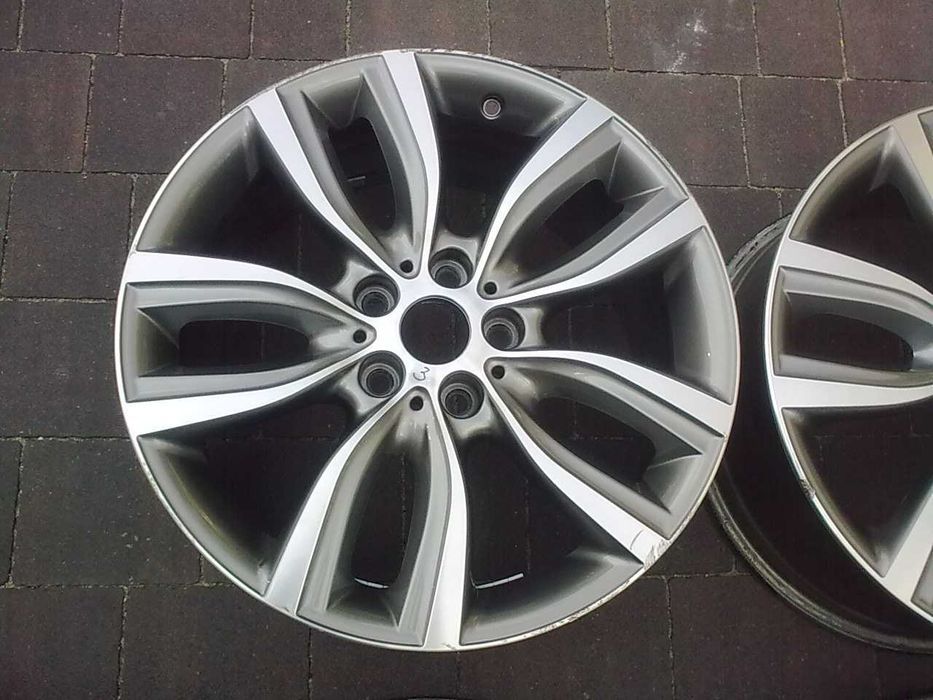 Felgi 4x oryg BMW, VW, MINI , Mercedes 8Jx18, 5x112, ET57, 66,6, 2016r