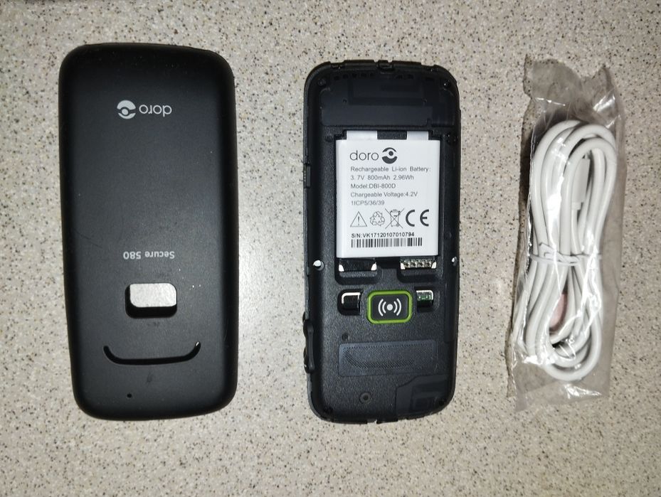 Бабушкофон 3G GPS Location Doro Secure 580