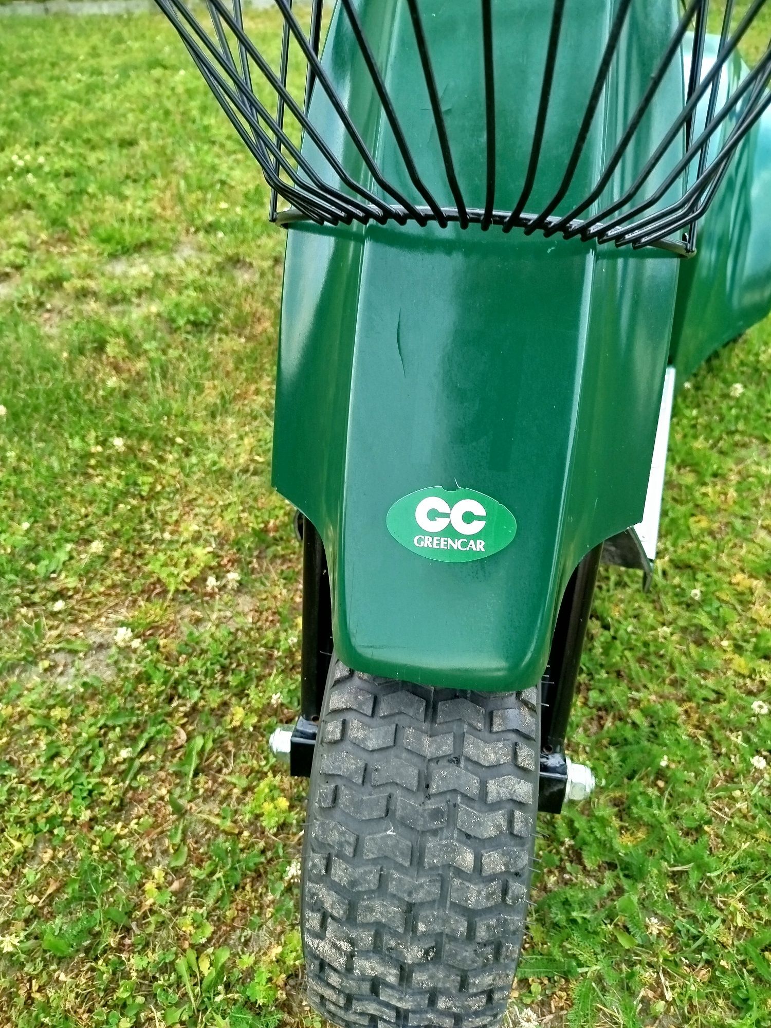 Wózek golfowy GREENCAR akumulatorowy