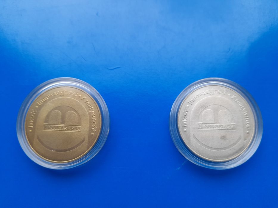 Zestaw monet  2x1 Dukat Śląski