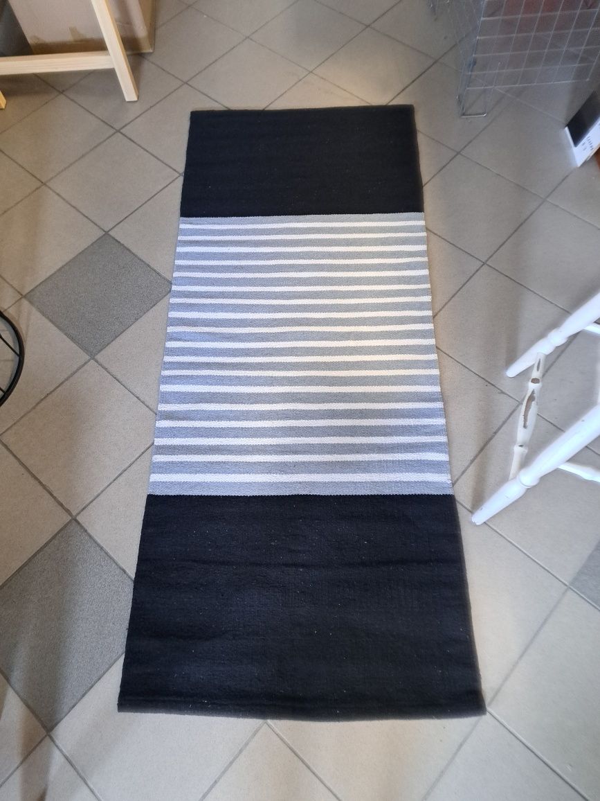 Dywan Kilim dywanik yoga bawełniany 70x170