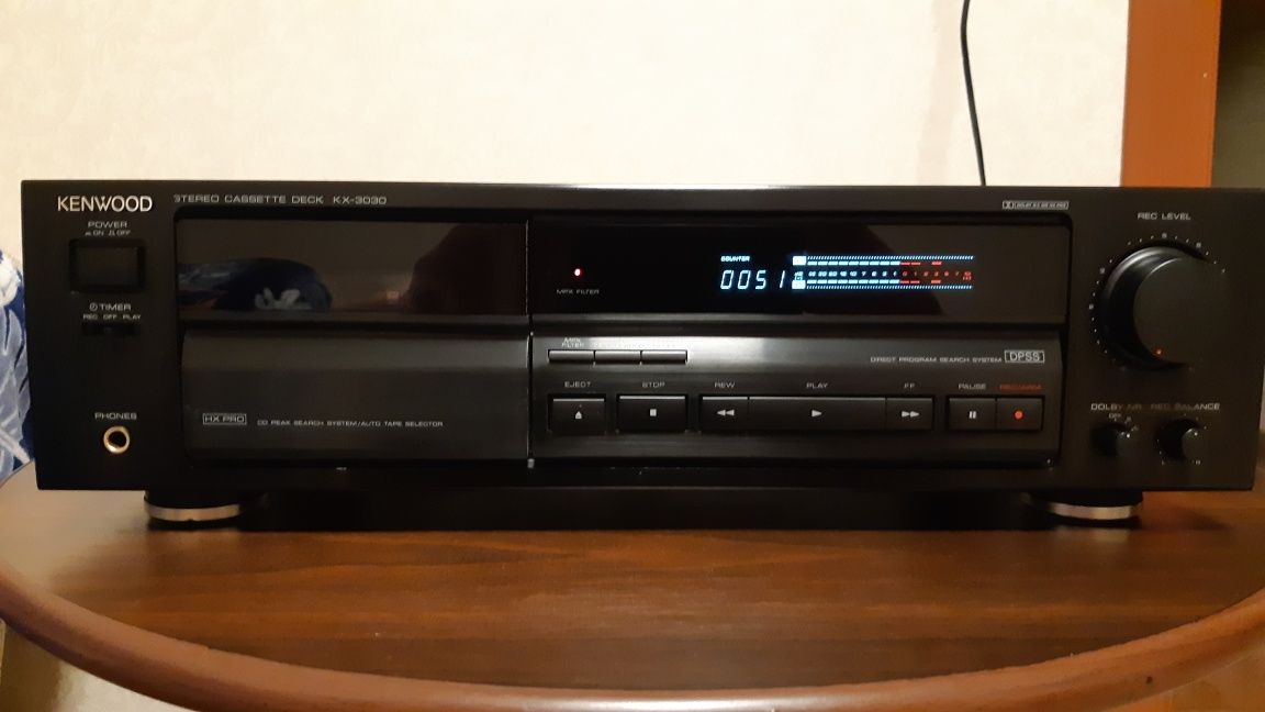 Касетна дека Kenwood KX-3030