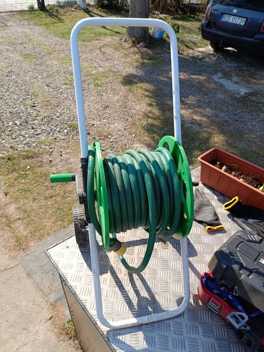 Nowy bęben wraz z wężem ok 20m
