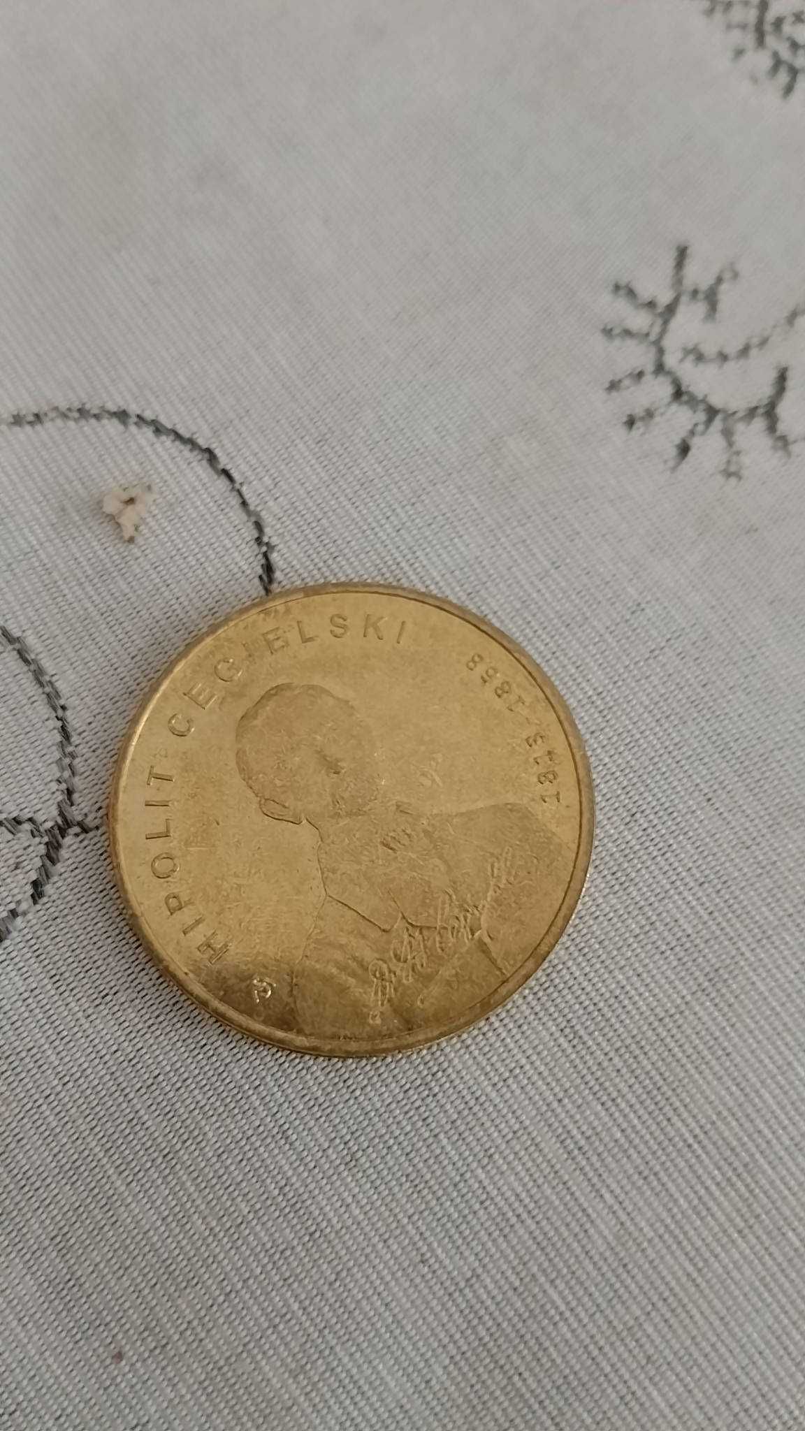Monety okolicznościowe 2 złote.