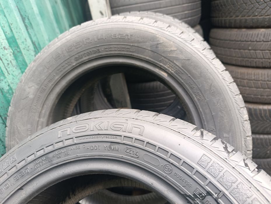 175/65/14 Nokian зима 4 шт