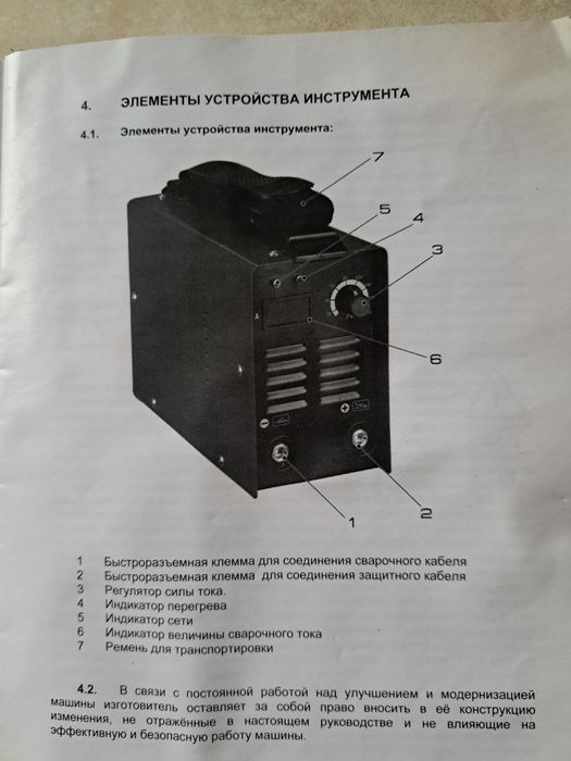Инверторный сварочный аппарат