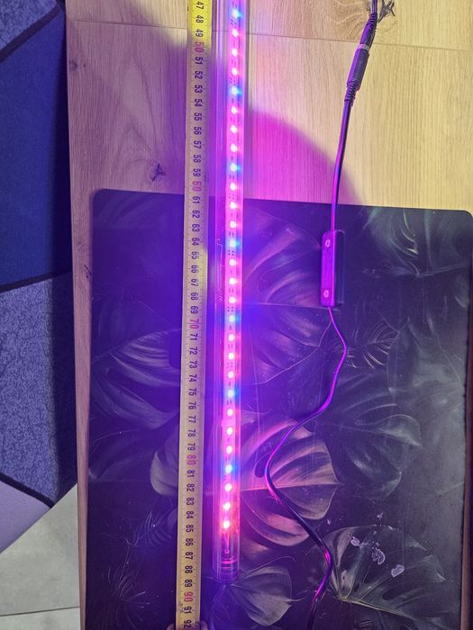 Lampa akwariowe do roślin długości 89 cm.