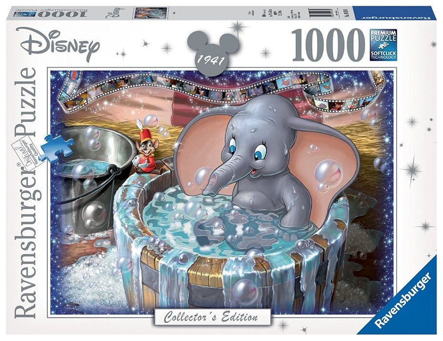 Puzzle Disney Ravensburger 1000 peças NOVOS