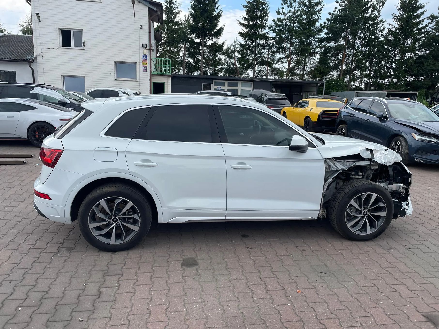 Audi Q5 2021 Audi Q5 2.0T 265km LIFT - W POLSCE, po opłatach i akcyzie