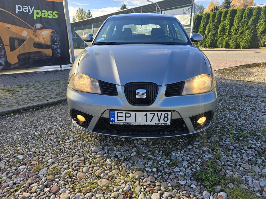 Seat IBIZA--2008--1.4 TDi Bardzo EKONOMICZNY--Czysty--ZDROWY--Warto