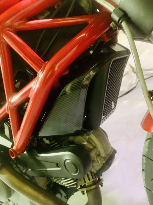 Ducati monster + abs