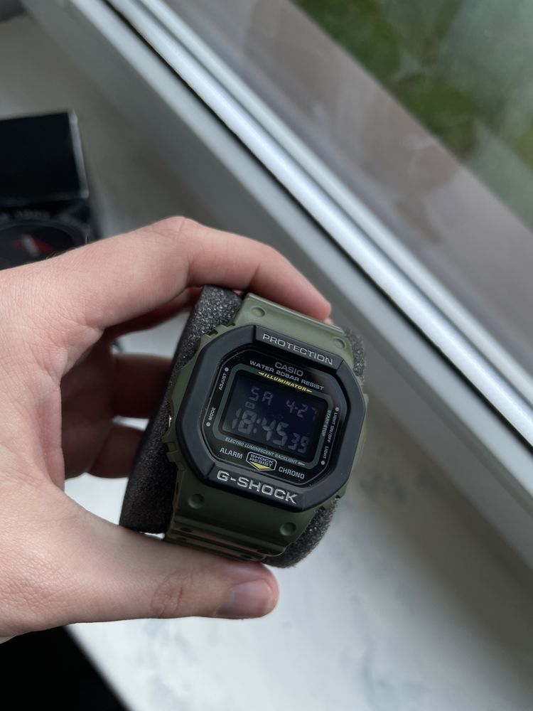 Casio G-Shock 5610SU-1ER full komplet