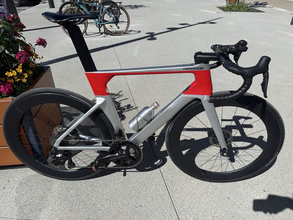 Cannondale System Six r.56 full dura ace