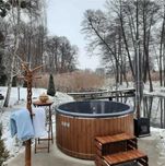 Чан. Спа купіль. Баня. Джакузі