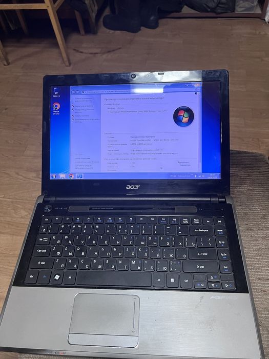 Ноутбук acer aspire 4745G