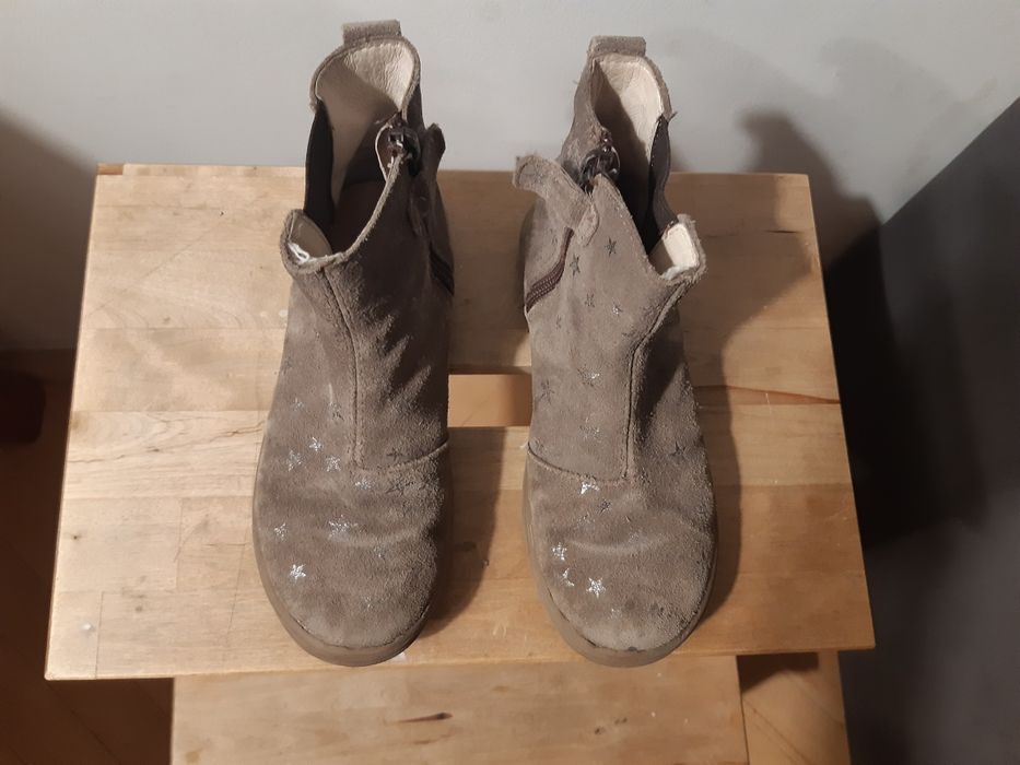 Buty, sztyblety, botki Mrugała