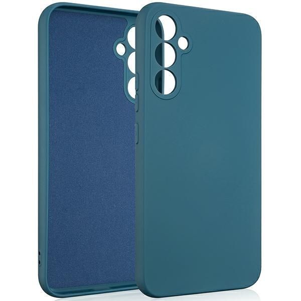 Beline Etui Silicone Samsung A34 5G A346 Niebieski/Blue